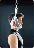 Neck Pro Over-the-door Traction Device Head and Neck Are Not Locked in One Position, Allowing Rotation and Extension Concurrent with Traction for Maximum Mobility and Relaxation