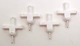 Sonor 765001 White Pin for Small Glockenspiel