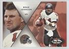 Brad Johnson Tampa Bay Buccaneers (Football Card) 2002 Fleer Box Score [???] #209
