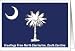 South Carolina - City of North Charleston - Flag - Souvenir Card Card