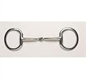 Pinchless Jointed Eggbutt Snaffle-5 1/2"