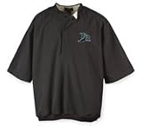 Baseball Shirt - Tampa Bay Devil Rays Windshirt by Antigua