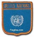 United Nations - Country Shield Patches
