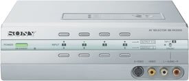 SONY S映像端子用セレクター SB-RX200S