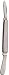Pen Knife with spatula blade