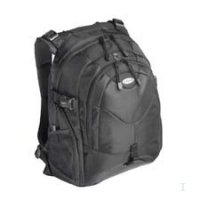 TARGUS Campus Notebook Rucksack Schwarz Nylon für Notebooks bis 15,4 Zoll
