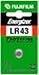 富士フイルム アルカリボタン電池 1個パック FEN LR43 1B