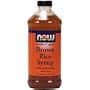 Brown Rice Syrup 16 oz, Organic Brown Rice, NOW Foods