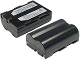 2 Packs Nikon EN-EL3, EN-EL3A Brand New Equivalent 1700mAh Li-ion Battery, Fast Shipping, 180 days warranty