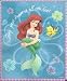 Kitchen & Housewares : Little Mermaid Ariel Fleece Blanket Throw NEW