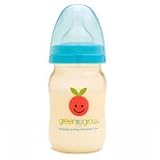 Green to Grow 5 Oz Wide Neck Bottle by Green to Grow