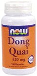 Dong Quai 100 Caps 520 mg By NOW Foods