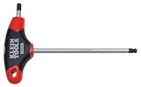 Klein Tools JTH6E06BE 3/32-Inch Hex Key with Ball-End Journeyman T-Handle