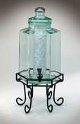 Cal-Mil 1111 2 gal Glass Beverage Dispenser