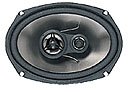 Cerwin-Vega HED 1693 - Car speaker - 60 Watt - 3-way - coaxial - 6 x 9 - gray