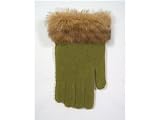 Review Hollywood Kitchens  / Baking Beauty's Oven Gloves Sharon Sable Sage with Sable Trim Oven Gloves 1-pair