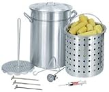 34 Qt Turkey Fryer Kit w/ Basket