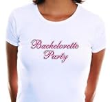 Bachelorette Party Cap Sleeve T-Shirt by 