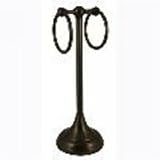 IMAGE OF Allied Brass Two Ring Towel Holder TR-12-ORB