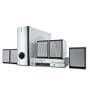 Coby DVD-755  5.1 Channel DVD Player with Home Theater Speaker System