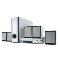 Coby DVD-755  5.1 Channel DVD Player with Home Theater Speaker System
