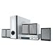 Coby DVD-755  5.1 Channel DVD Player with Home Theater Speaker System