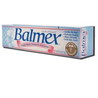 Balmex Diaper Rash Ointment Tube, with Aloe & Vitamin E - 2 Oz