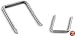 GB Electrical GSE-15410 Cable Staple