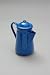 Kitchen & Housewares : Falcon Enamel 13cm Coffee Pot - Blue