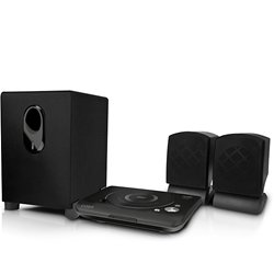Coby DVD420 2.1-Channel DVD Home Theater System (Black)