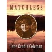 Matchless: A Western Story (Five Star First Edition Western)