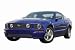 2005-2008 Ford Mustang Billet Aluminum Bolt-Over Grille Mounts Over Existing Grille w...