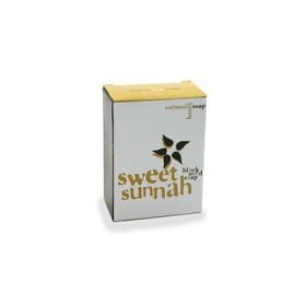 Sweet Sunnah Organic Black Seed Honey Oatmeal Soap (4.25oz.)