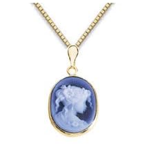 Genuine Agate Cameo Pendant by Fred Meyer Jewelers