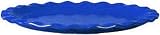 Product details for Emile Henry Provencale Azur Rectangular Cake Platter 14x6