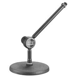 On Stage DS300B Quik Release Desk Microphone Stand