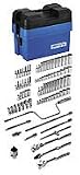 Armstrong 15-300 87pc 3/8 Drive 6 & 12pt Fractional Ratchet/Socket Set