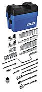 Armstrong 15-300 87pc 3/8 Drive 6 & 12pt Fractional Ratchet/Socket Set