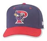 Minor League Baseball Cap - Pulaski Blue Jays Home Cap by New Era - B000A1140O