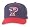 Minor League Baseball Cap - Pulaski Blue Jays Home Cap by New Era (6 7/8)
