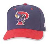 Minor League Baseball Cap - Pulaski Blue Jays Home Cap by New Era