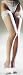 Apparel : Sheer Lace Top Thigh Highs with Satin Bow - Great Bridal Stockings!