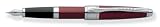 Cross Apogee Titian Red Lacquer Extra Fine Point Fountain Pen - AT0126-3XD