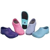 Ladies Skechers� Clara Clogs Light Blue by Skechers