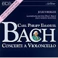 C.P.E. Bach: Cello Concertos