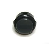 Sanwa OBSF-30 Black OEM Arcade Push Button (Mad Catz SF4 Tournament Joystick Compatible)