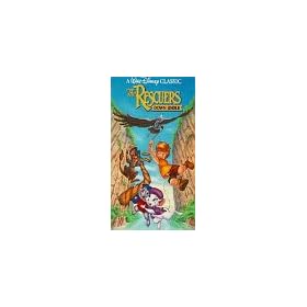 The Rescuers Down Under (A Walt Disney Classic)  [VHS]