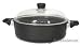 Scanpan Classic Ceramic Titanium 5-Quart Low Stew Pot with Cover