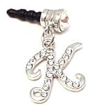 WirelessGeeks247 CLEAR SILVER INITIAL 