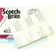 3m Scotch-brite 98 Light Duty Cleansing Pad, 20-pads by 3m